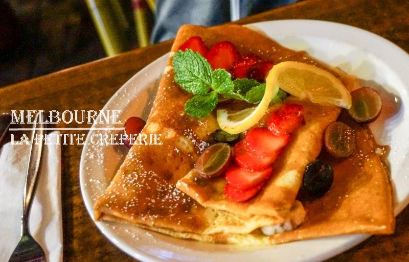 Lapetite-creperie,墨爾本,墨爾本美食,法式可麗餅,墨爾本必吃甜點,墨爾本咖啡,澳洲自由行,墨爾本自由行