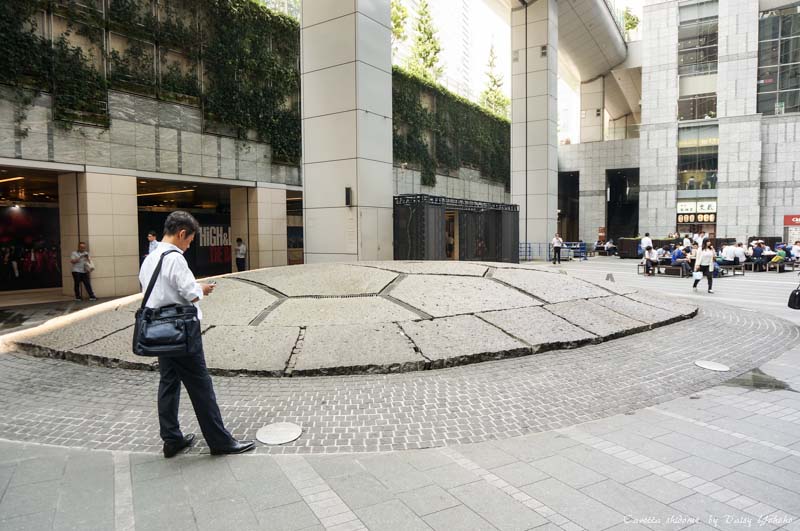 caretta-shidome,東京景點,汐留,烏龜大樓,烏龜汐留,汐留夜景,汐留觀景台,東京夜景