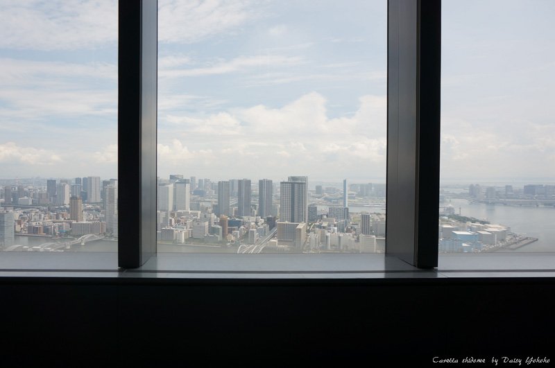 caretta-shidome,東京景點,汐留,烏龜大樓,烏龜汐留,汐留夜景,汐留觀景台,東京夜景