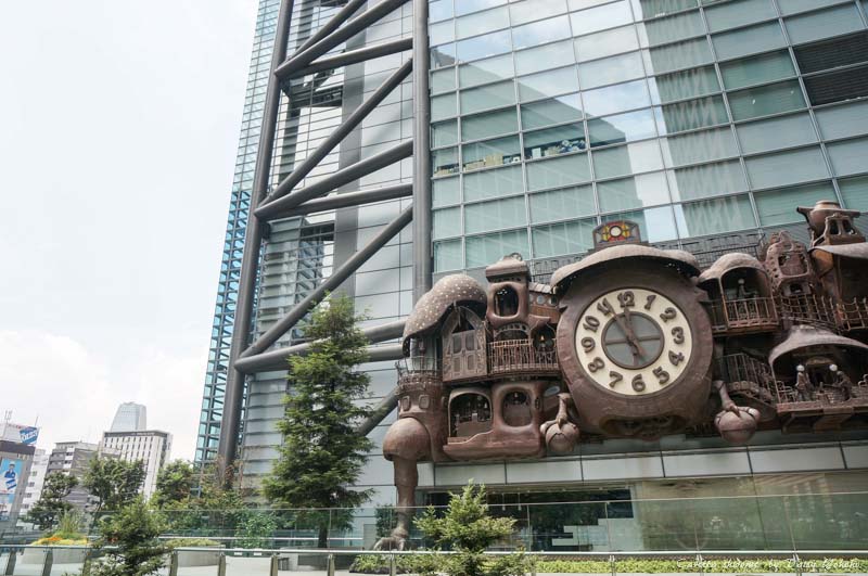 東京自由行, 汐留景點,日本電視台,宮崎駿大時鐘,柯南專賣店,東京免費景點 ntv-shiodome,汐留景點,日本電視台,宮崎駿大時鐘,柯南專賣店,東京免費景點,東京景點