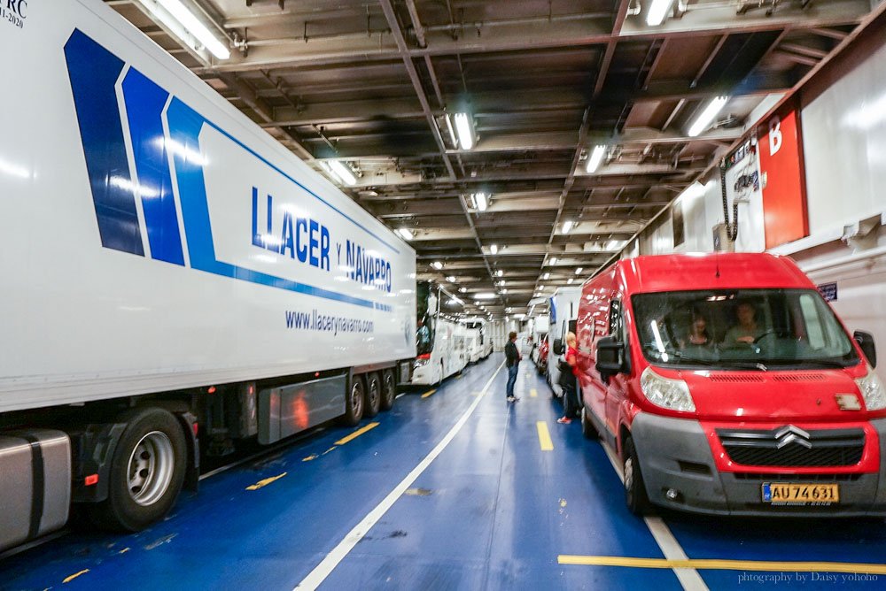 【歐洲跨國列車】德國漢堡到丹麥哥本哈根・火車開進船肚/最難忘的火車旅行 坐火車去旅行,ICE36,ICE35,德鐵,丹麥,漢堡,哥本哈根,火車進船肚,火車開進船,火車海關,海關檢查,跨國列車