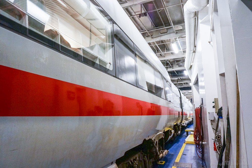 【歐洲跨國列車】德國漢堡到丹麥哥本哈根・火車開進船肚/最難忘的火車旅行 坐火車去旅行,ICE36,ICE35,德鐵,丹麥,漢堡,哥本哈根,火車進船肚,火車開進船,火車海關,海關檢查,跨國列車