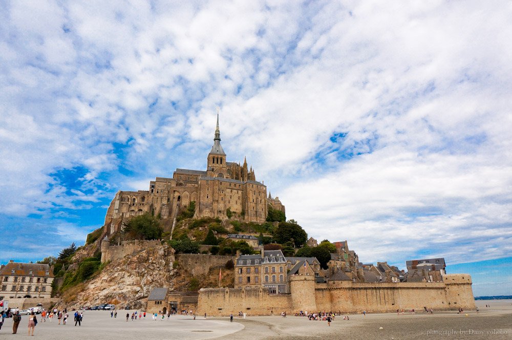 聖米歇爾山,SaintMichel,Mont-Saint-Michel,世界文化遺產 法國景點,聖米歇爾山,SaintMichel,Mont-Saint-Michel,西法景點,世界文化遺產,黛西優齁,黛西環歐,環歐之旅,歐洲自助,法國自助