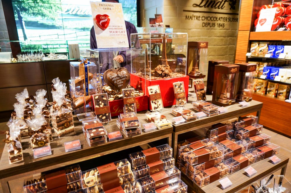 Lindt,巴黎甜點,巴黎美食,法國甜點,瑞士蓮,瑞士巧克力,巧克力,歐洲之旅,巴黎自助,法國自助