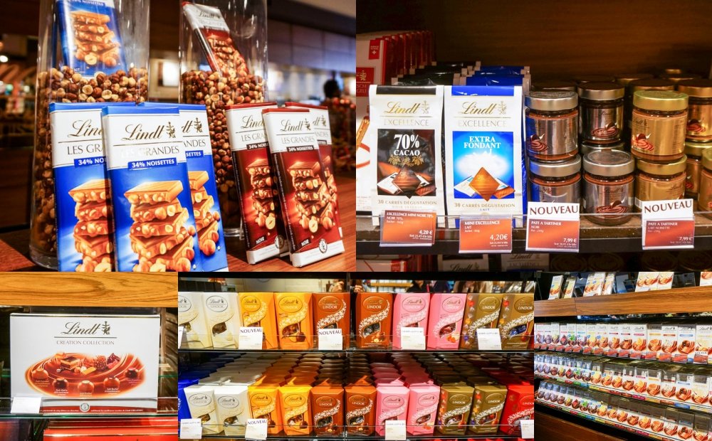 Lindt,巴黎甜點,巴黎美食,法國甜點,瑞士蓮,瑞士巧克力,巧克力,歐洲之旅,巴黎自助,法國自助