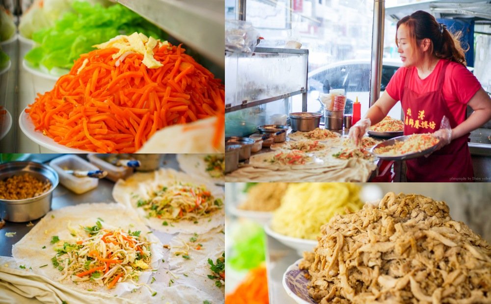 北港美食,雲林美食,春捲,北港春捲,清明節,潤餅,阿勇師,銅板美食,燈會美食,2017雲林燈會