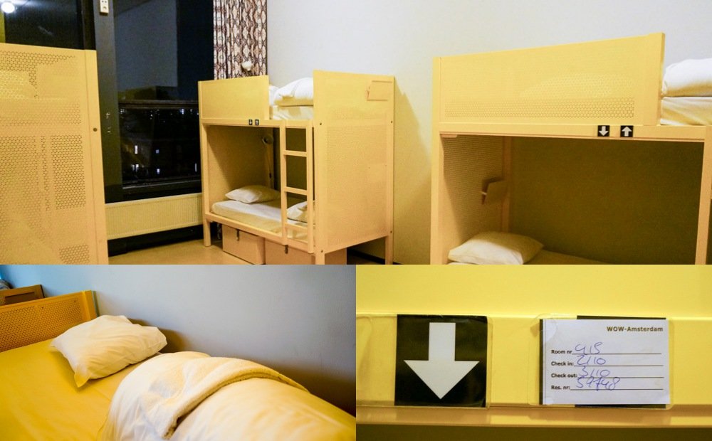 wow-hostel,阿姆斯特丹,青年旅館,背包客棧,便宜住宿,歐洲,背包客住宿,荷蘭住宿,Amsterdam,歐洲之旅,環遊歐洲
