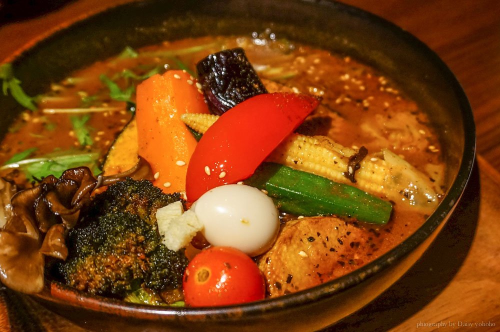 【札幌美食】Garaku 湯咖哩 Soup Curry・來北海道必吃知名湯咖哩/北海道美食/札幌美食 GAKARU,湯咖哩,北海道,札幌美食,札幌,北海道必吃,排隊店,日本美食,札幌必吃