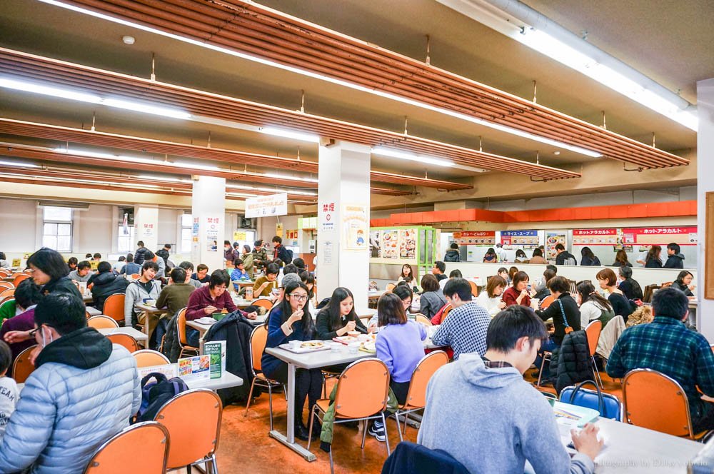 hokudai,北海道,北海道大學,中央食堂,札幌美食,札幌平價餐廳,學校食堂