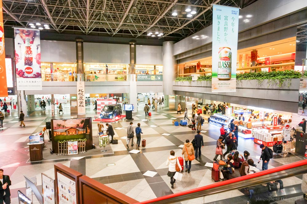 rokkatei,新千歲機場,機場限定,札幌,北海道美食,賞味期限10分鐘,六花亭,機場六花亭,北海道伴手禮