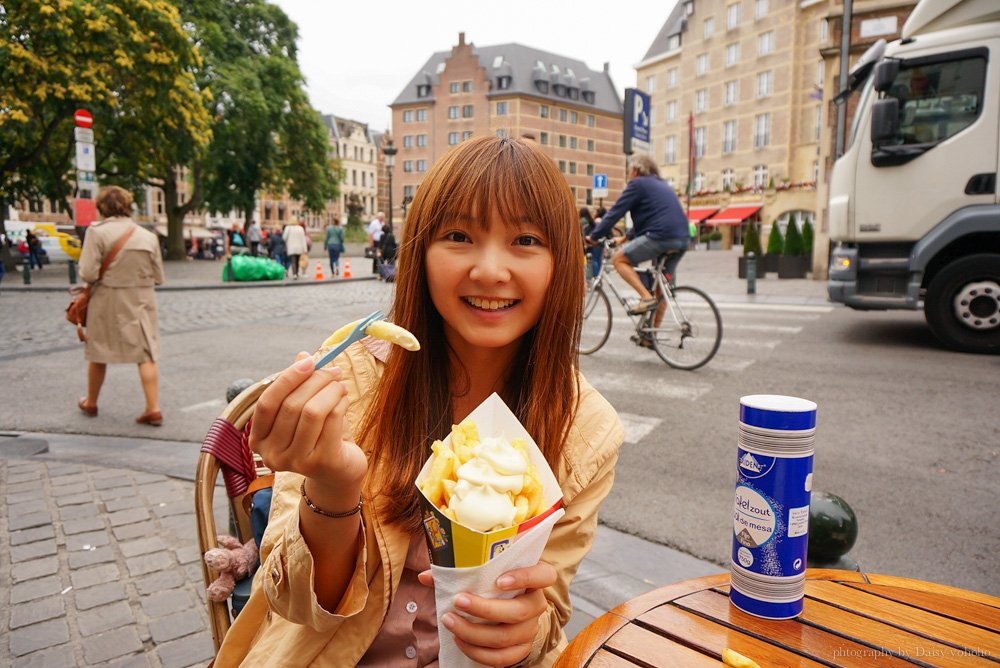 Belgian-FritN-Toast,比利時,歐洲,比利時美食,布魯塞爾,布魯塞爾美食,比利時首都