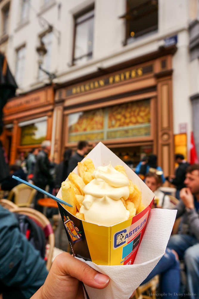 Belgian-FritN-Toast,比利時,歐洲,比利時美食,布魯塞爾,布魯塞爾美食,比利時首都