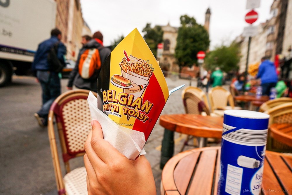 Belgian-FritN-Toast,比利時,歐洲,比利時美食,布魯塞爾,布魯塞爾美食,比利時首都