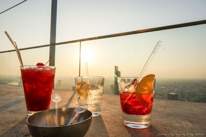 Sirocco Sky Bar 蓮花酒店空中酒吧 曼谷, 夜景, 曼谷夜景, Sirocco-Sky-Bar, 空中酒吧, 泰國, 泰國自助, 國外旅遊, 泰國旅遊, 蓮花酒店