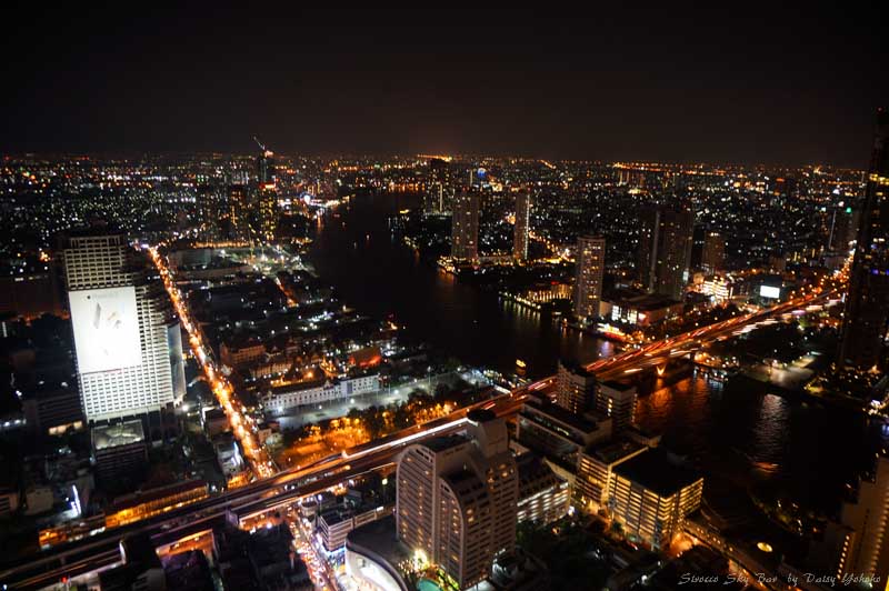 曼谷 Sirocco-Sky-Bar 空中酒吧賞曼谷夜景 曼谷, 夜景, 曼谷夜景, Sirocco-Sky-Bar, 空中酒吧, 泰國, 泰國自助, 國外旅遊, 泰國旅遊, 蓮花酒店