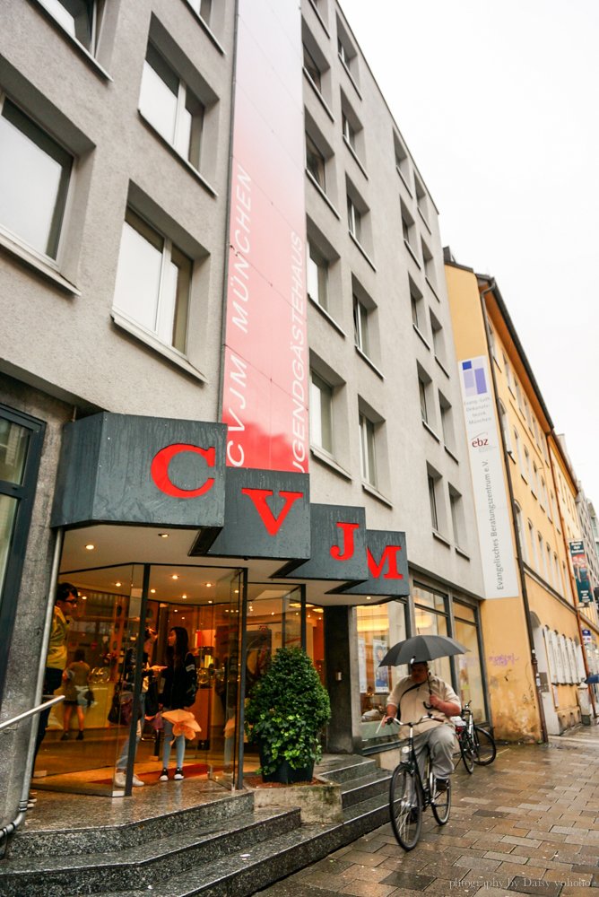 鄰近慕尼黑車站、市區的CVJM青年旅館 munich-cvjm,CVJM,慕尼黑,德國,歐洲,慕尼黑住宿,啤酒節,青年旅館