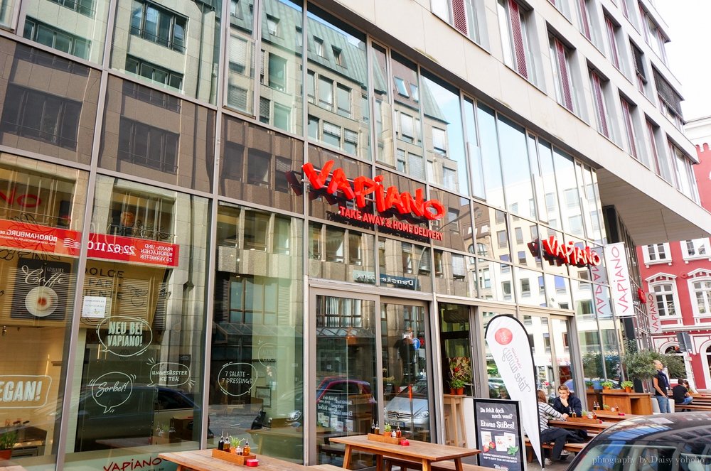 德國漢堡vapiano連鎖餐廳 vapiano,hamburg,德國,漢堡,義大利麵,義大利麵連鎖店,德國美食,漢堡美食,自助式,歐洲,歐洲旅遊,德國自助