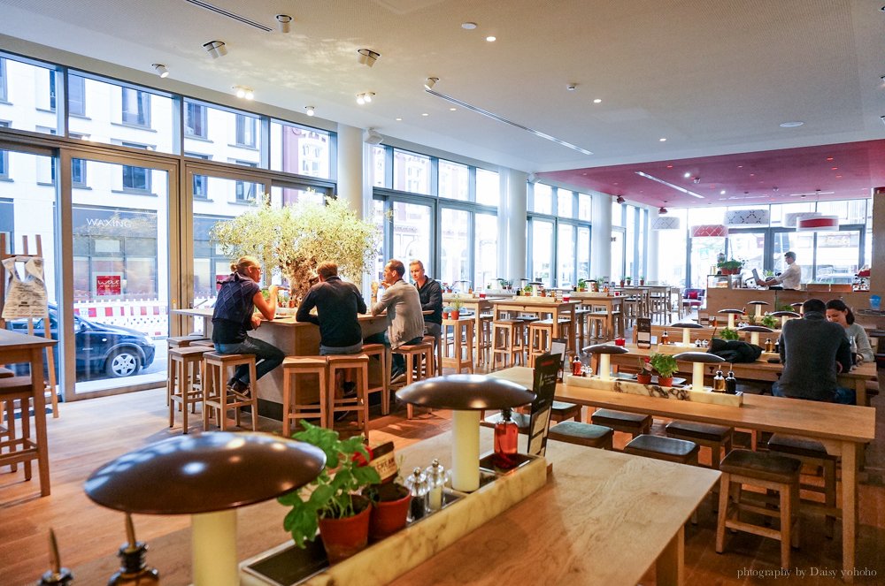 德國漢堡vapiano連鎖餐廳 vapiano,hamburg,德國,漢堡,義大利麵,義大利麵連鎖店,德國美食,漢堡美食,自助式,歐洲,歐洲旅遊,德國自助