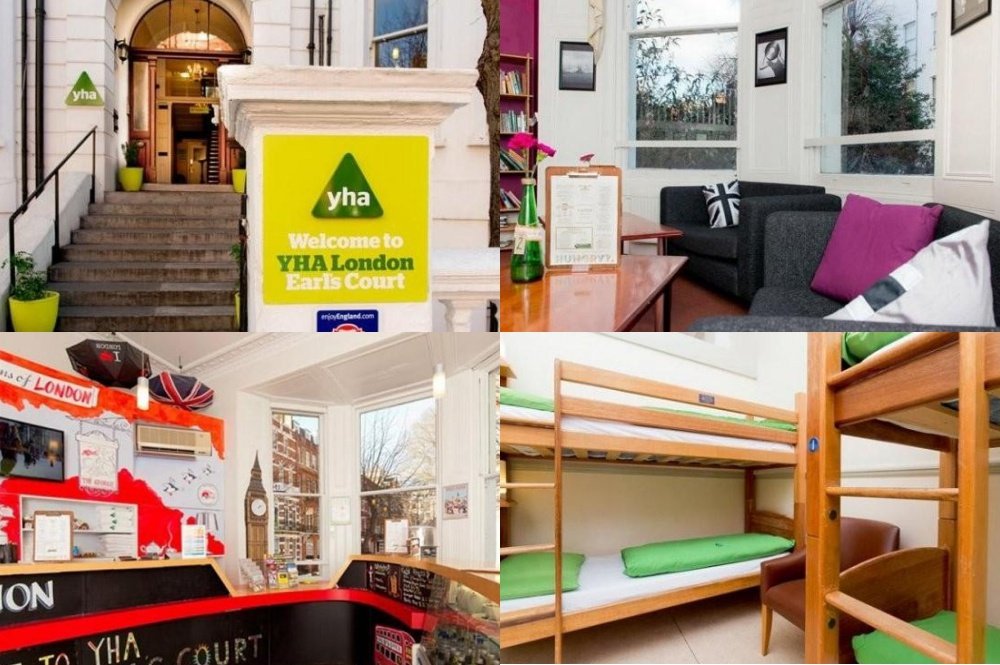 英國倫敦住宿推薦 | YHA London Earls Court(YHA倫敦伯爵府酒店) 英國倫敦住宿推薦 | YHA London Earls Court(YHA倫敦伯爵府酒店)