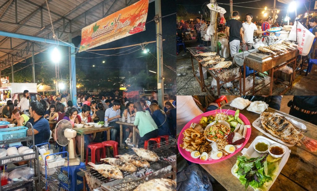 曼谷夜市, 曼谷美食, 泰國自由行, 曼谷自由行, 曼谷景點, 曼谷必去 曼谷夜市, 曼谷美食, 泰國自由行, 曼谷自由行, 曼谷景點, 曼谷必去, 火車夜市, 席琳卡娜火車夜市